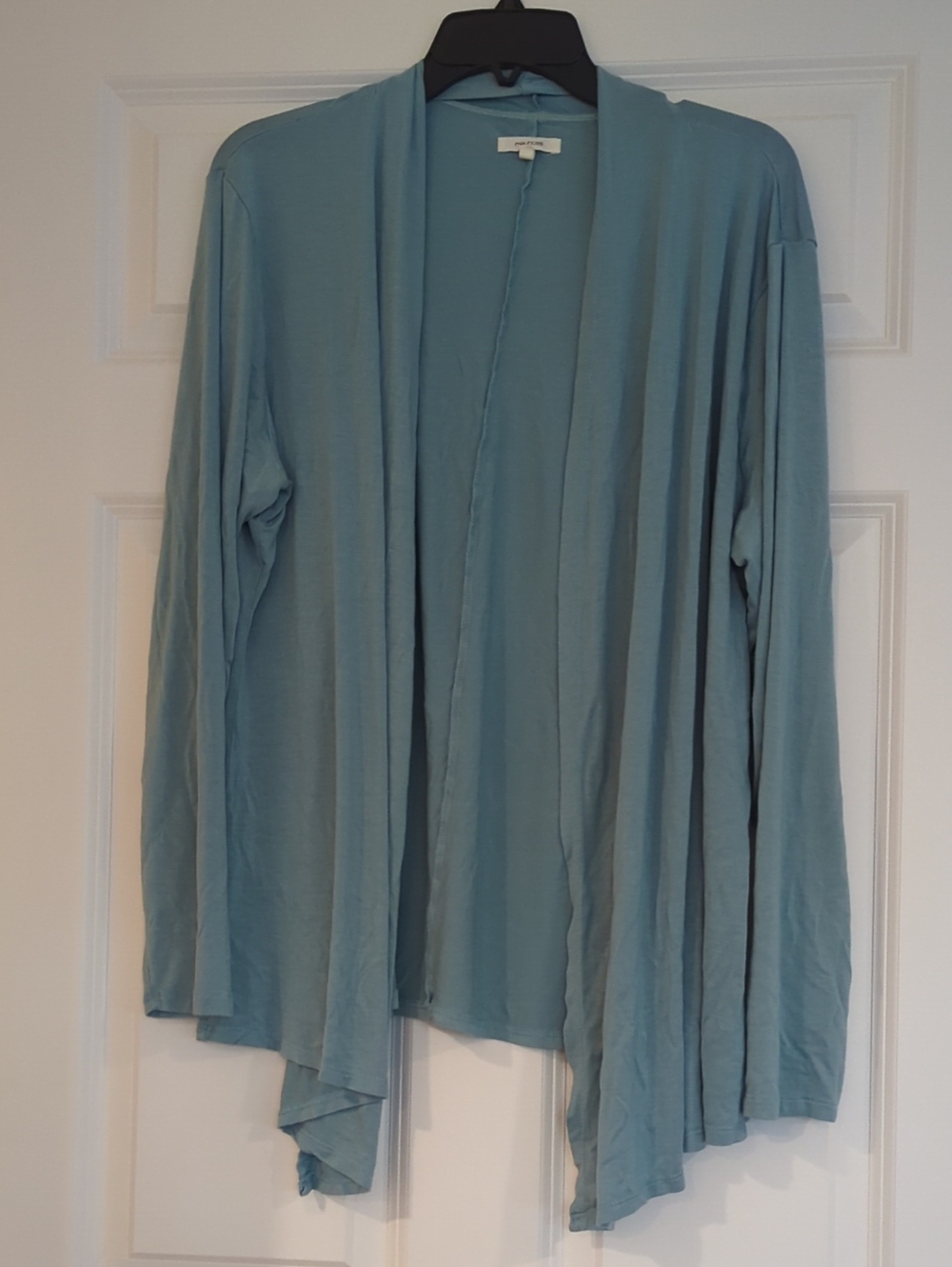 Maurices Powder Blue Lightweight Open Cardigan
